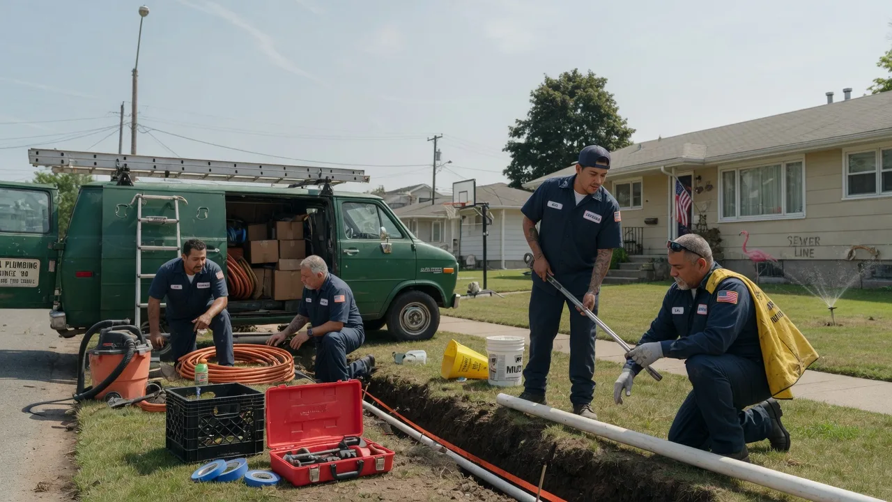 Gas Line Installation in Pellston, MI near me